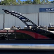 2025 Bennington 23LTSB Tripletoon - Midnight Black